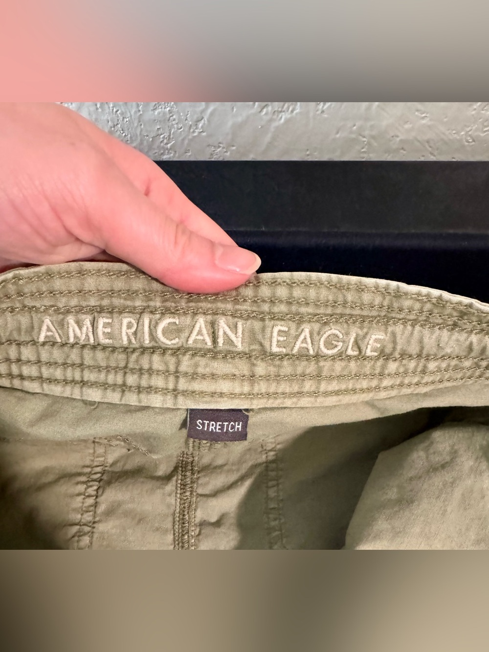 American Eagle Low Rise Maxi Skirt Green Size 4 - Picture 5 of 7